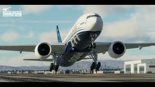 PMDG B777200ER Las Vegas to San Francisco  XPlane 12 [upl. by Seidel]