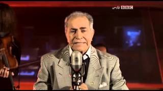 Hooshmand Aghili  Farda to miayee  live bbc [upl. by Montanez344]