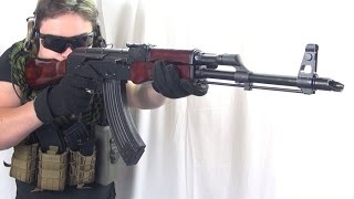 Airsoft AKM EampL from Airsoft Entrepot [upl. by Noakes645]