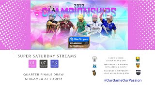 WATCH  Glen Dimplex AllIreland Senior Camogie Championship  Kilkenny v Tipperary [upl. by Liebermann]