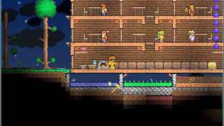 Terraria How to farm Daybloom Deathweed and Blinkroot [upl. by Torrence]