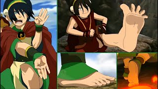 Toph Beifong Feet Comp S3 [upl. by Christiansen]