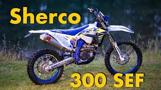 The Definitive Sherco 300 SEF Moto Review [upl. by Aloysia]