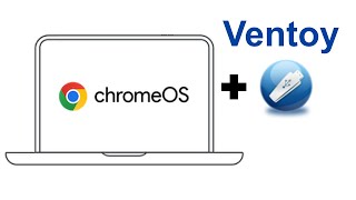 Chromebook Create Bootable USB Ventoy [upl. by Warrenne]