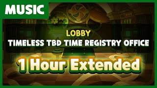 Cookie Run OST  Timeless TBD Time Registry Lobby theme 1h extended [upl. by Eylhsa228]