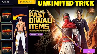 How To Complete Diwali Box Drop Event  Free Fire New Event  Diwali Box Event Complete Kaise Kare [upl. by Asseneg]