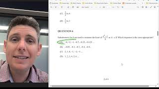 Methods 2023 Multiple Choice Questions Explained QCAA Paper 1 and 2 TI Nspire for Tech Active [upl. by Rolfe]