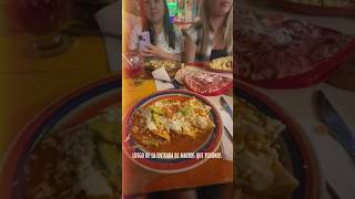 RESTAURANTE MEXICANO 🇲🇽🤢  mexico restaurante parati undiaenmivida vlog parati feed [upl. by Gratt350]