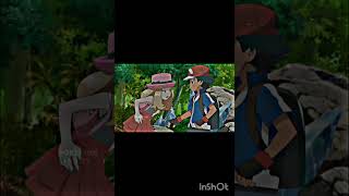 Ash x Serena pokemon ashkechum serenaketchum serena shorts [upl. by Nelie]