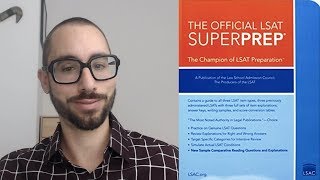 LSAT SuperPrep Book Review [upl. by Fenton163]