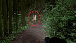 100 SCARIEST Forest Encounters Caught While Exploring  Mega Comp V8 [upl. by Lashond]