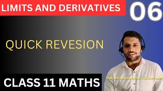 Limits and Derivatives RevisionMaths Class 11JEE [upl. by Tiat]