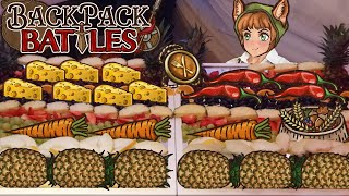 The Fruit and Veg Buffet Build  Backpack Battles [upl. by Lleruj]