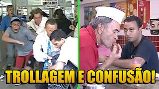 As Pegadinhas Mais ABSURDAS da TV Brasileira 2 [upl. by Laeahcim]