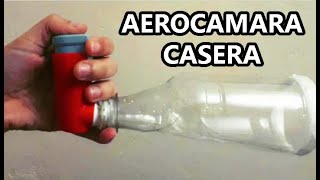 🔴 COMO HACER UNA AEROCAMARA CASERA CON UN FRASCO DE SUERO FISIOLOGICO [upl. by Oiramrej]