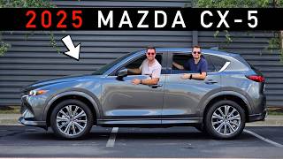 2025 Mazda CX5 Signature  Anything NEW for 2025 With the 1 Mazda [upl. by Amihsat]