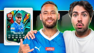 AAAAAAA CONSEGUI O NEYMAR DE BONÉ FUT DRAFT FC 25 [upl. by Els]