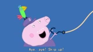 Peppa Pig  Grampy Rabbits Boatyard 39 episode  3 season HD [upl. by Eelinnej576]