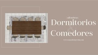 Tutorial Como Usar Alfombras para Dormitorios y Comedor [upl. by Ahsilac]