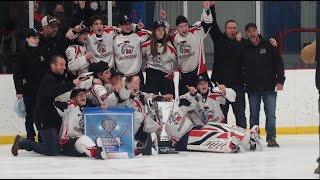 Retour sur le tournoi BantamMidget de GrandeRivière [upl. by Bettzel]