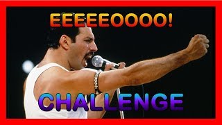 EO challenge  FREDDIE MERCURY EEOO [upl. by Pomfrey]