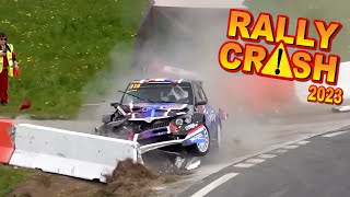 Accidentes y errores de Rally  Primera semana de Mayo 2023 by chopito Rally crash 1523 [upl. by Amick694]