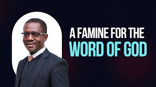 Daily Devotion  A FAMINE FOR THE WORD OF GOD [upl. by Kellda]