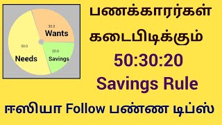 503020 Savings Rule  How to follow 503020 Saving Rules Easily [upl. by Darcey]