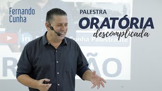 Palestra divertida sobre Oratória  Falar em público é fácil [upl. by Keever]