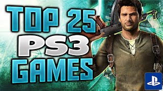 Top 25 PS3 Games of All Time  2024 [upl. by Bancroft363]