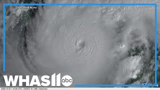 Florida braces for Hurricane Milton now Category 5 [upl. by Agamemnon]