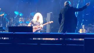 Guthrie Govan Breaks a String during Man of Steel  Hans Zimmer Live Raleigh NC September 10 2024 [upl. by Attevaj]