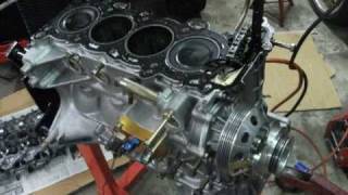 ＹＺサーキット エンジンブロー SR20DET Engine Blow [upl. by Arakahs]