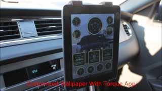 Android Tablet amp Muscle Car ECU OBD 2 Interface Setup [upl. by Eeruhs]