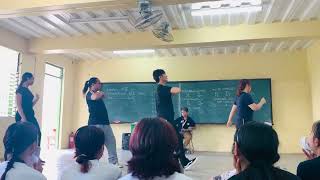 PE 4th PT  Line Dance Own Choreo [upl. by Hein281]