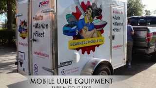 Lube n Go LT1500 Mobile lube system [upl. by Nevs]