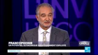 Jacques Attali président de PlaNet Finance [upl. by Orella]