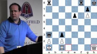 Chess for Beginners with GM Ronen HarZvi Recognizing Tactics  20140112 [upl. by Naimad342]