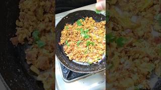 Simple egg 🥚 bhurji🤤 please Subscribe indujaamancha cooking food shortvideo youtubeshorts [upl. by Aay]