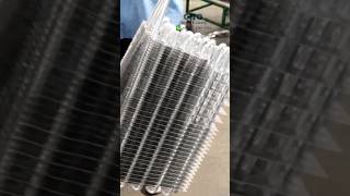 Refrigerator Fin Type Evaporator Manufacturing Process  Episode 5 of 12 [upl. by Salter]