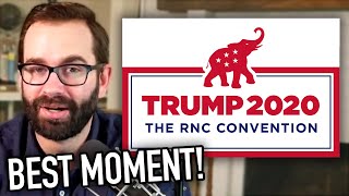 The BEST Moment From Day 1 of the RNC [upl. by Aitnic216]