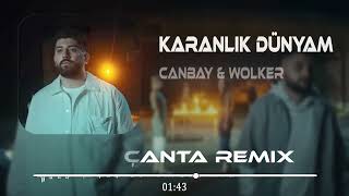 Karanlık Dünyam  Canbay amp Wolker Remix 2023 [upl. by Rozek]