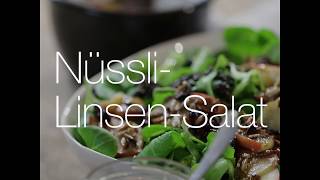 NüssliLinsenSalat  Rezept von Betty Bossi amp Miele [upl. by Eisso970]