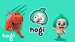 🦖 Hogis Jingle Play Dinosaur ver｜Kids Play｜Hogi Hogi｜Hogi Jingle｜Hogi Pinkfong [upl. by Aynat298]