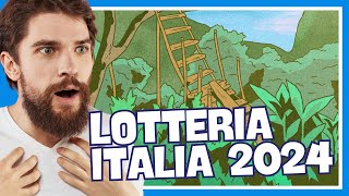 Lotteria Italia 2024 [upl. by Enamrahs267]