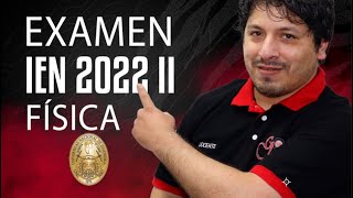 Física del examen IEN UNI 2022 II [upl. by Urbannal]