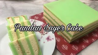 Pandan Layer Cake Recipes [upl. by Blasius662]