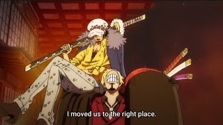 Trafalgar Law Trolling Strawhats [upl. by Francis641]