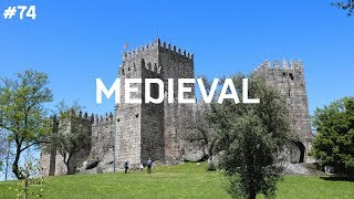 Visitei um CASTELO na CIDADE ONDE NASCEU PORTUGAL  Guimarães Portugal [upl. by Arakawa]