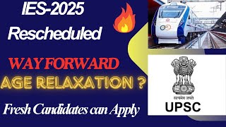 ESE 2025 Resheduled l Age Relaxation 🔥l Way Forward l Govt Jobs 2024 [upl. by Nnailuj]